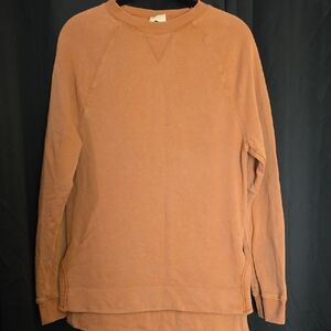 Universal Thread Terracotta Long Sleeve Top